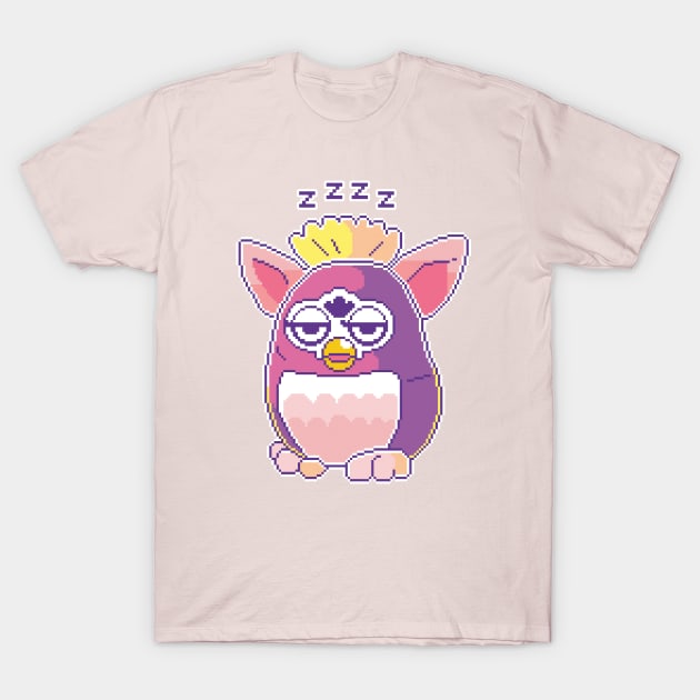 90s Furby T-Shirt by pixelins